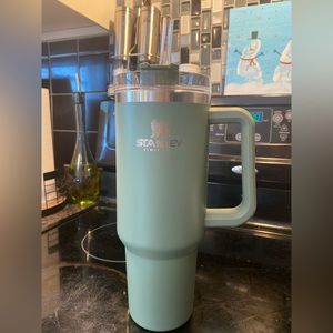 Stanley 40 oz tumbler. Color Shrub.